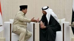 Prabowo dan MBZ Kibarkan Bendera Persatuan Timteng Hadapi Perubahan Global