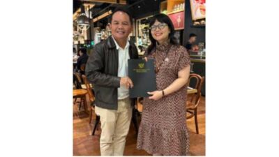 Wamendiktisaintek dan Gubernur Kalteng Bahas Sekolah Garuda