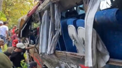 Bus Rombongan Nakes Terlibat Kecelakaan di Jalur Bromo Probolinggo