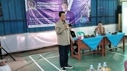 H.Budi Mahmud Sosialisasi Perda Fasilitasi Pesantren di Daarunnahlah