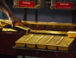 Harga Emas Hari Ini Naik Sedikit Pasca Pemangkasan Suku Bunga The Fed