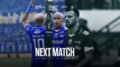 Prediksi Laga Panas Arema FC vs Persib di Liga Super 2025/2026: Hodak Siapkan Rotasi, Singo Edan Incar Gelar Juara