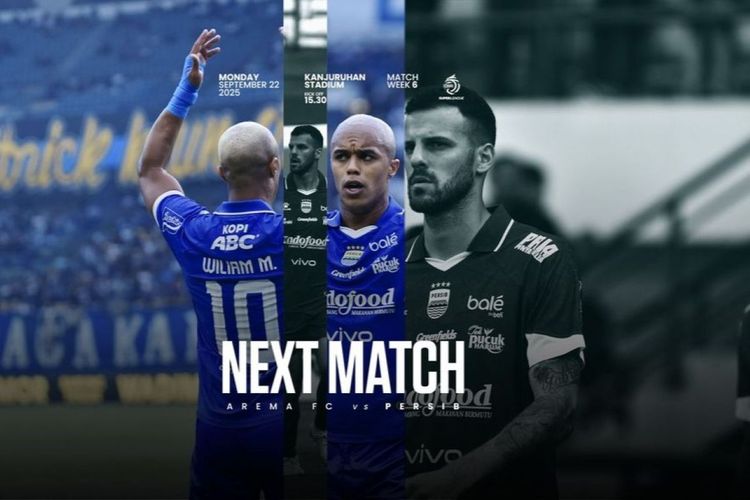 Prediksi Laga Panas Arema FC vs Persib di Liga Super 2025/2026: Hodak Siapkan Rotasi, Singo Edan Incar Gelar Juara