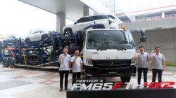 Mitsubishi Fuso Perkenalkan Fighter X FM65F Tractor Head 4×2: Solusi Baru untuk Armada Logistik Indonesia