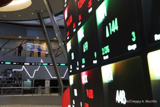 IHSG Turun Awal Pekan, Cek Saham Net Sell dan Net Buy Asing Terbesar