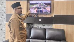 Patung Sudirman Tampil Mewah dengan Pencahayaan Spektakuler, PUPR Kota Batu Beberkan Rencana