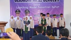 Baitul Anshor Jadi Pilot Project Kesehatan Santri