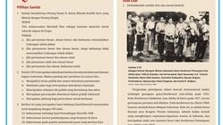 Bocoran Lengkap Jawaban Sejarah Kelas 12 Halaman 101-104 Kurikulum Merdeka: Asesmen Bab 2, Pilihan Ganda dan Esai