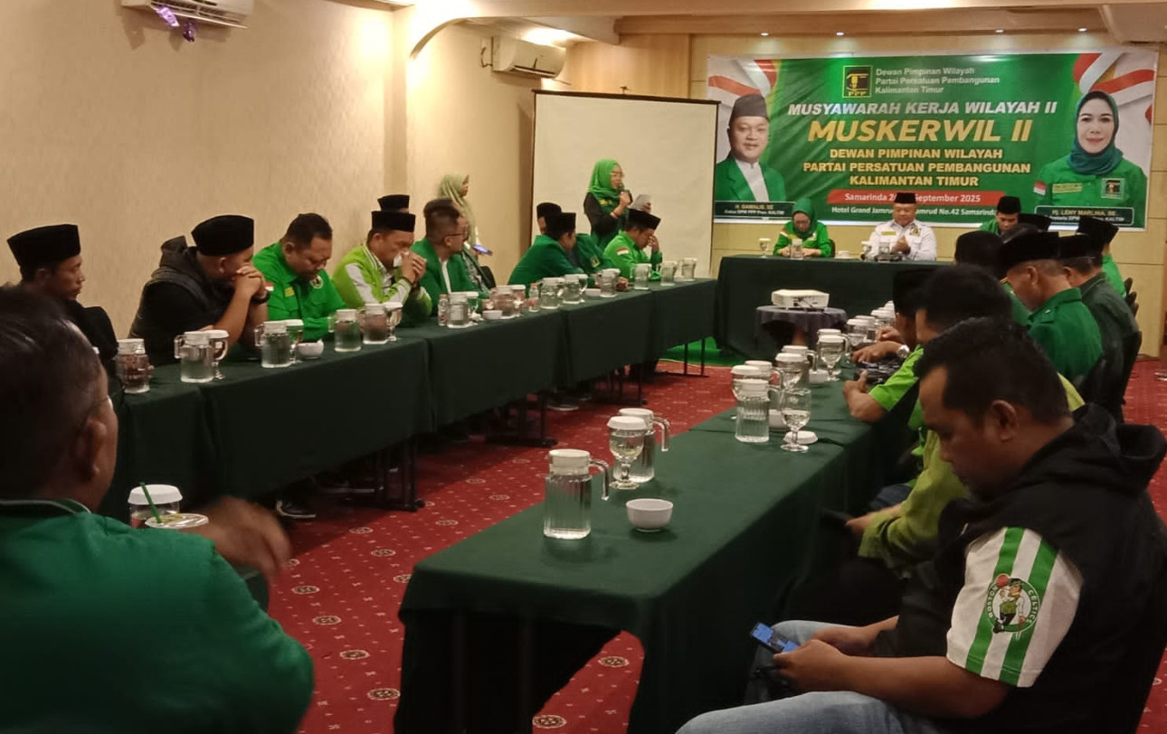 DPW Kaltim dan 10 DPC Dukung Agus Jadi Caketum PPP