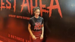 Lutesha Bercerita Pengalaman Ditandu dan Masuk Liang Lahat di Film Rest Area