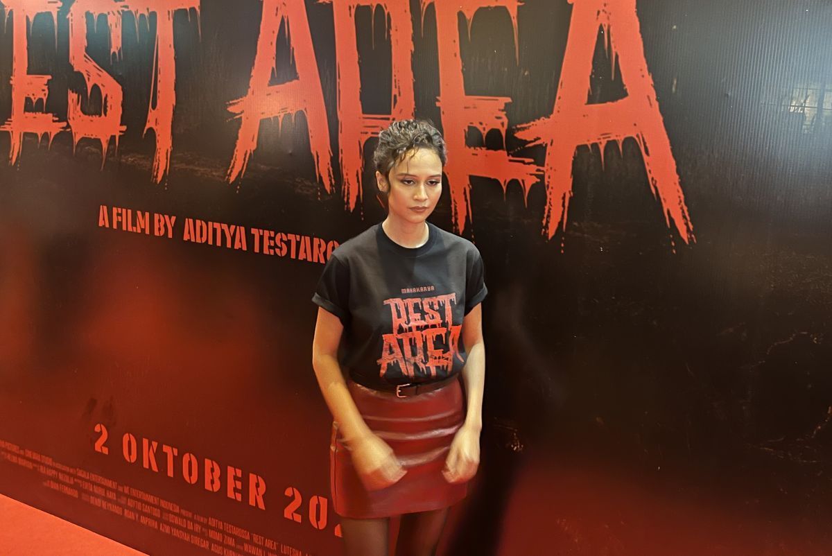 Lutesha Bercerita Pengalaman Ditandu dan Masuk Liang Lahat di Film Rest Area