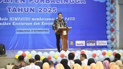 HUT Ke-20 HIMPAUDI, Bupati Purbalingga Janjikan Dukungan untuk Guru dan Tenaga Pendidik PAUD