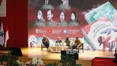 Perpusnas Kolaborasi dengan FSRD ITB Luncurkan 25 Seri Buku dan Komik Diponegoro
