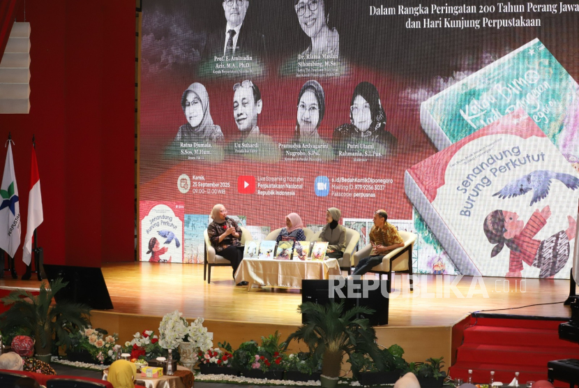Perpusnas Kolaborasi dengan FSRD ITB Luncurkan 25 Seri Buku dan Komik Diponegoro