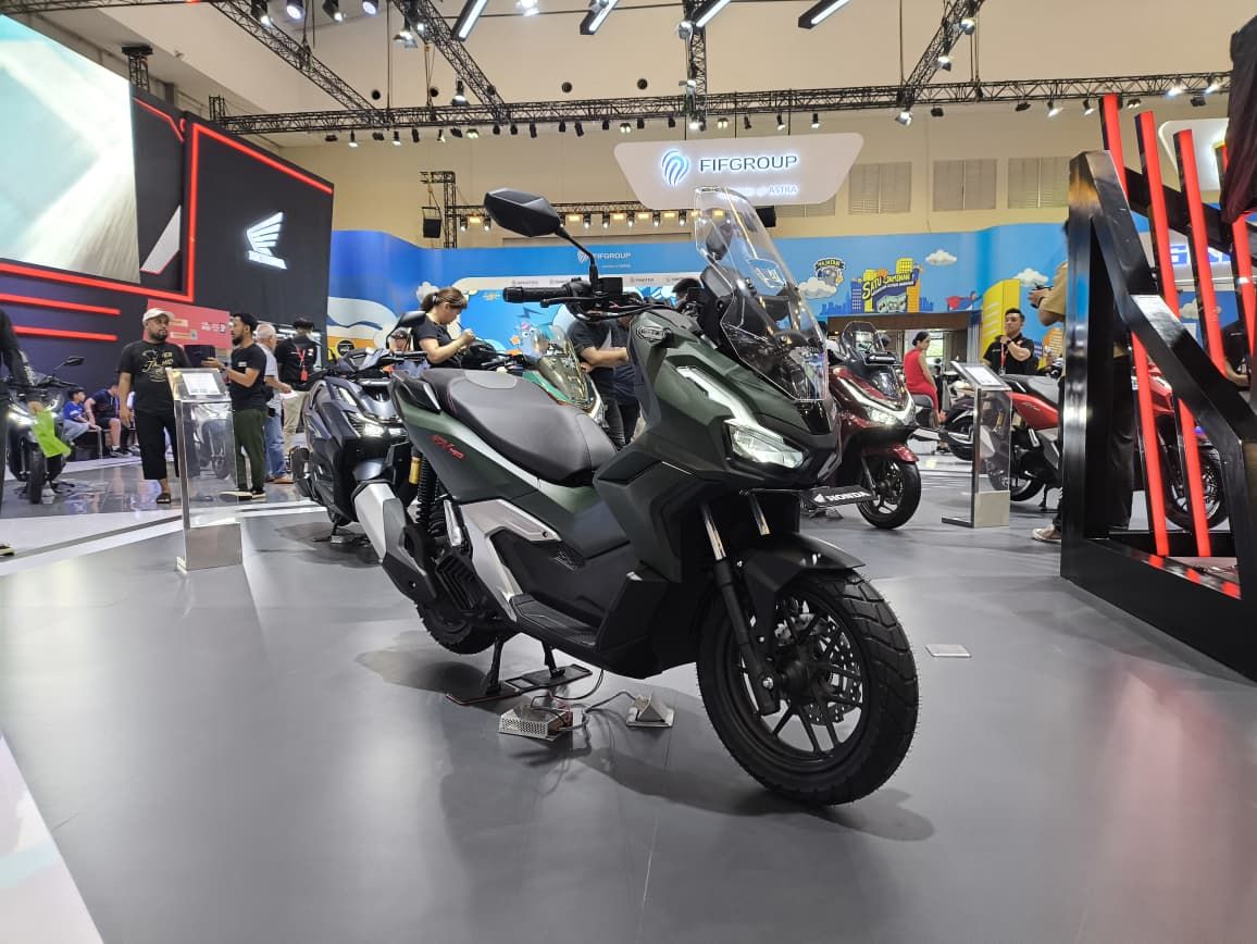 Menarik! Beli Honda di IMOS 2025, Diskon DP Hingga Tenor