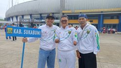 Sukabumi Perbaiki Peringkat di Peparda IV Jawa Barat 2025