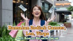 Ramalan Zodiak 4 September 2025: Leo Penuh Semangat, Virgo Tertarik Belanja