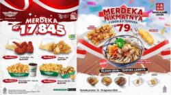 Promo Kuliner Kemerdekaan Hingga 31 Agustus 2025