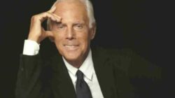 Desainer Terkenal Giorgio Armani Meninggal di Usia 91 Tahun
