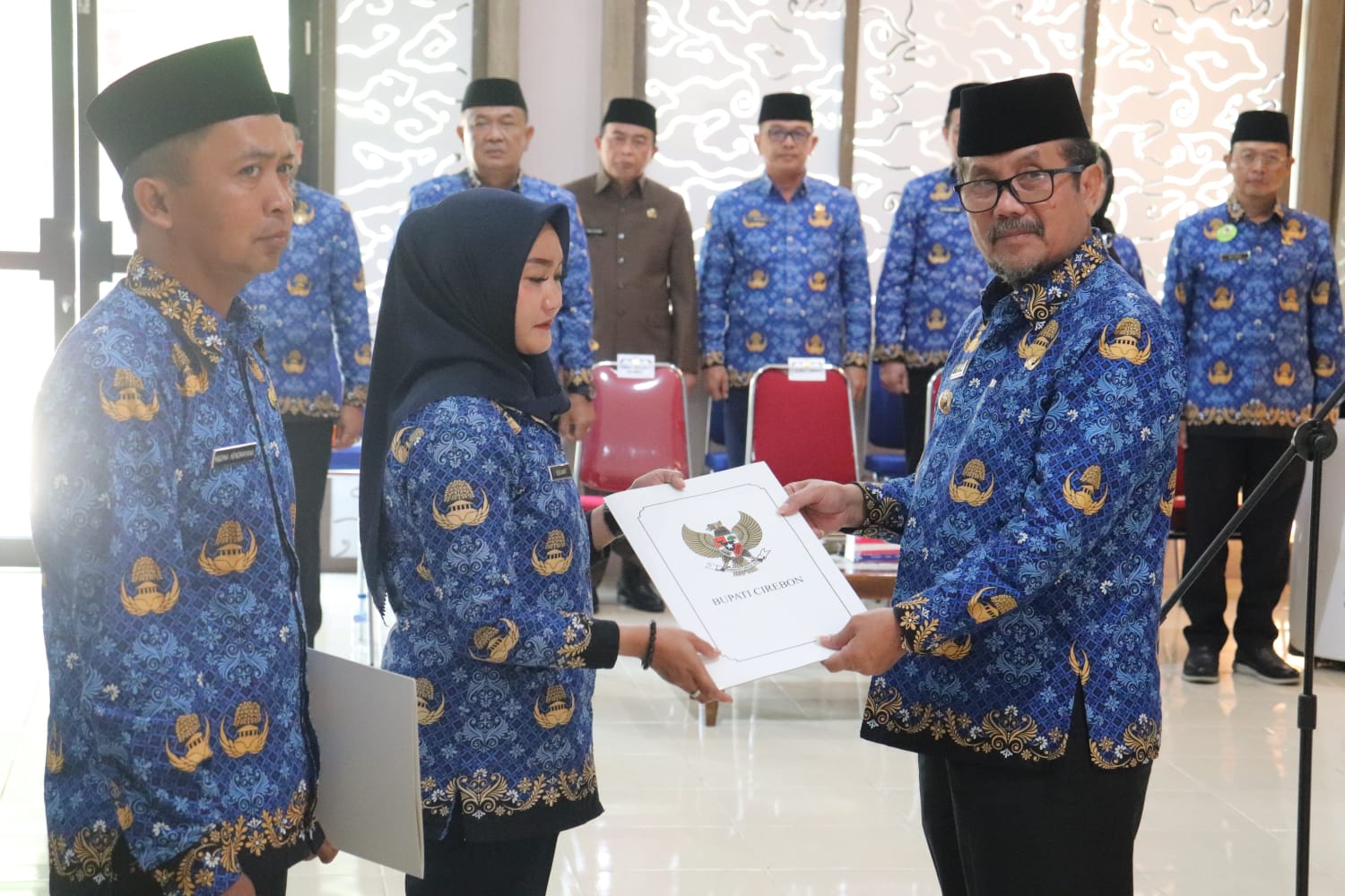 Bupati Imron Lantik 290 PPPK Tahap Dua