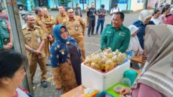 Gerakan Pangan Murah di Tunggulwulung Ramai Dikunjungi Warga, Wali Kota Malang Jamin Harga Stabil