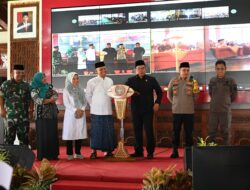 Perkuat Persatuan, Forkopimda dan Masyarakat Kebumen Gelar Doa Bersama dan Deklarasi Damai