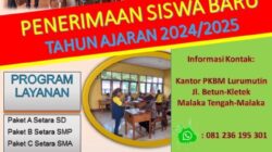 PKBM Bersaing Rebut Siswa Baru dengan Sekolah Formal