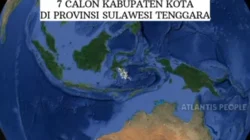 Wacana Pemekaran Sulawesi Tenggara Dorong 7 Kabupaten Baru: Akselerasi Ekonomi dan Infrastruktur