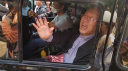 Eks Wali Kota Bandung Yana Mulyana Bebas dari Lapas Sukamiskin