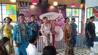 Festival Mode Internasional Bali 2025, Angkat Tema “Kesatuan dalam Keragaman”