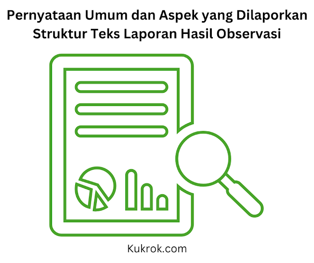 Aspek yang Dilaporkan dalam Laporan Observasi