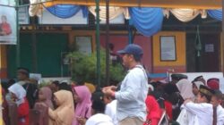Peringati Maulid Nabi, SDN 3 Sindangsari Gelar Tausyiah dan Fashion Show