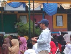 Peringati Maulid Nabi, SDN 3 Sindangsari Gelar Tausyiah dan Fashion Show