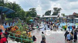 Libur Panjang, 10 Ribu Pengunjung Serbu Umbul Pelem Klaten