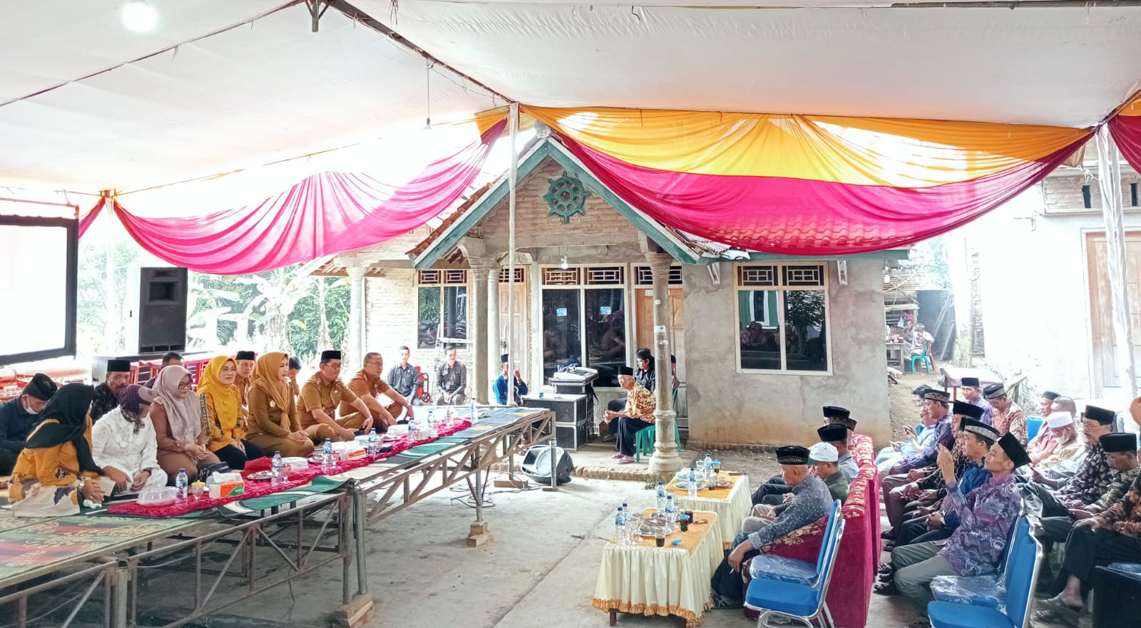 Pertemuan Evaluasi Desa Lampung dengan Bupati Tanggamus