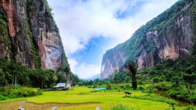Lembah Harau, Pemandangan Menakjubkan di Sumatera Barat