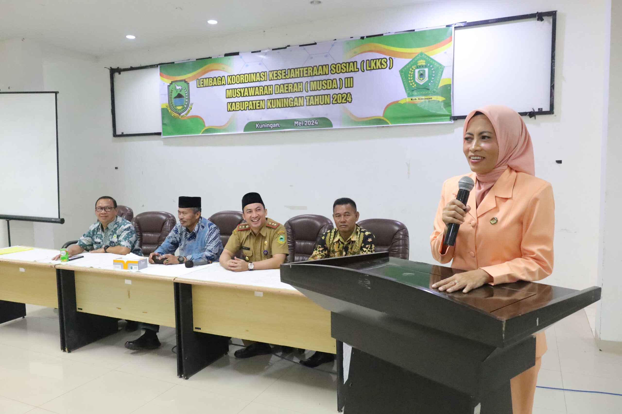 Istri Sekda Dilantik Jadi Ketua DWP Kuningan, Rika Farliani Siap Pimpin Peran Strategis Perempuan