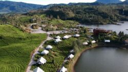 Glamping Rancabali: Tenda Mewah di Pinggir Danau dan Hutan