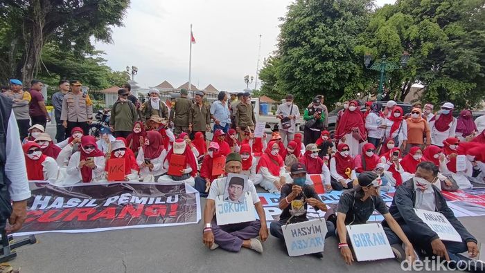 Hanya 1 dari 60 Orang yang Ditahan Saat Demo Jogja Jadi Tersangka, Masih Di Bawah Umur
