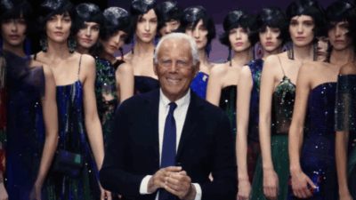 Berita Duka: Legenda Mode Giordano Armani Tutup Usia di Usia 91 Tahun