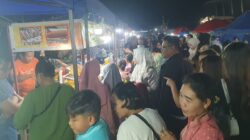 Kuliner Pecinan Palangka Raya Dibanjiri Pengunjung