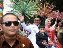Ribuan Warga Sambut Meriah, Bupati SBD Sebut Tour De EnTeTe Buka Pintu Wisata Dunia ke Sumba