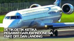 Saat Take Off atau Landing, Garuda Diminta Putar Lagu Daerah Sumut