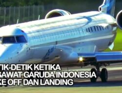 Saat Take Off atau Landing, Garuda Diminta Putar Lagu Daerah Sumut