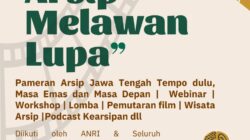 Pameran Virtual Arpus Jateng 2025, Tampilkan Naskah Kuno hingga Arsip Rehabilitasi Centrum Prof Dr Soeharso