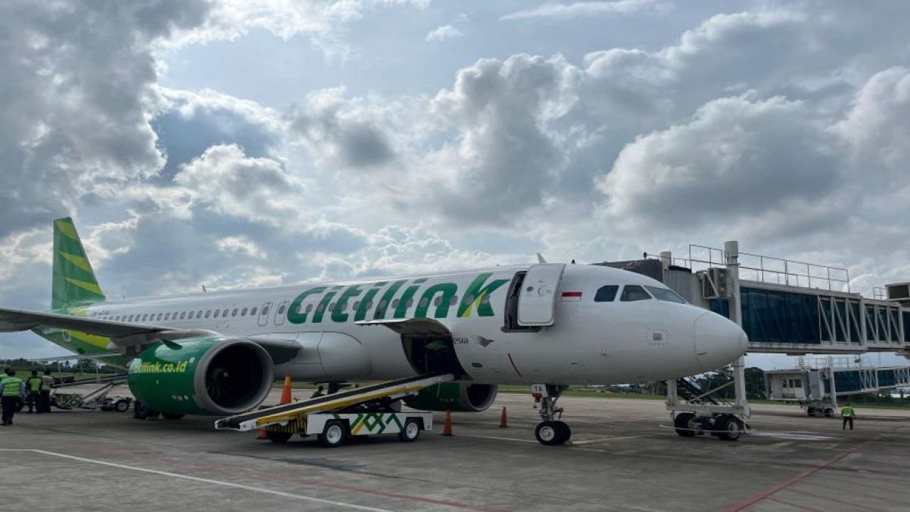 Jadwal Pesawat Tiba di Bandara Sultan Thaha Jambi, Jumat 5 September 2025