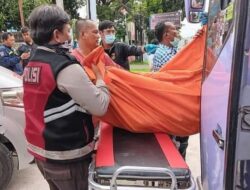 Mahasiswi Tewas Tertabrak Bus di Simpang Panglima Denai, Sopir Lari