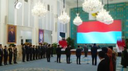 Kabinet Merah Putih Kembali Diisi, Presiden Prabowo Lantik Dua Menteri dan Tiga Wakil Menteri