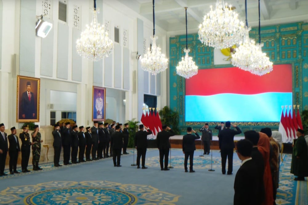 Kabinet Merah Putih Kembali Diisi, Presiden Prabowo Lantik Dua Menteri dan Tiga Wakil Menteri