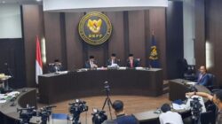 DKPP Sidang Etik, Ketua Bawaslu Kalteng Nolak Tuduhan PMII Lalai Tangani Politik Uang
